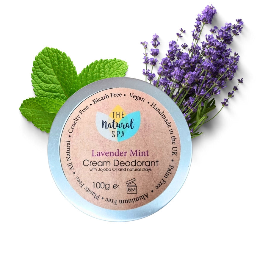 Lavendel mint crème deodorant