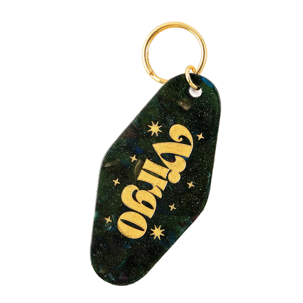 Virgo / Maagd sleutelhanger