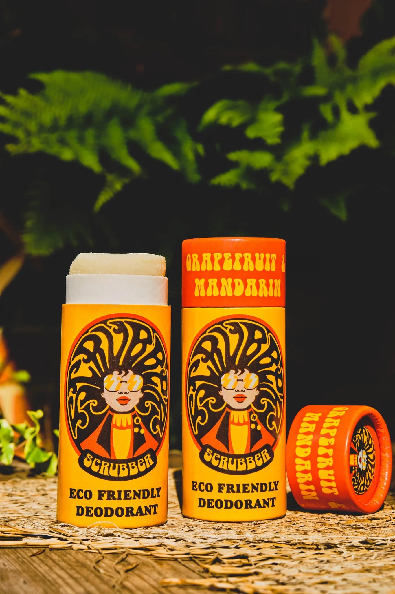 Grapefruit & Mandarijn Natuurlijke Deodorant
