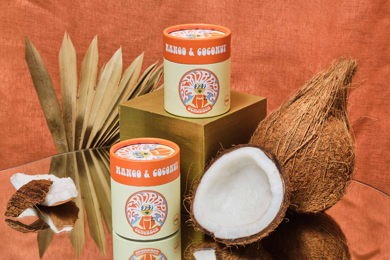 Mango & coconut droogshampoo