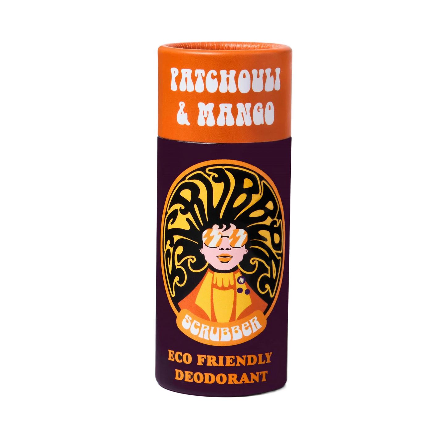 Patchouli en mango natuurlijke deodorant