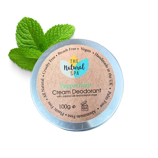 Pepermunt crème deodorant