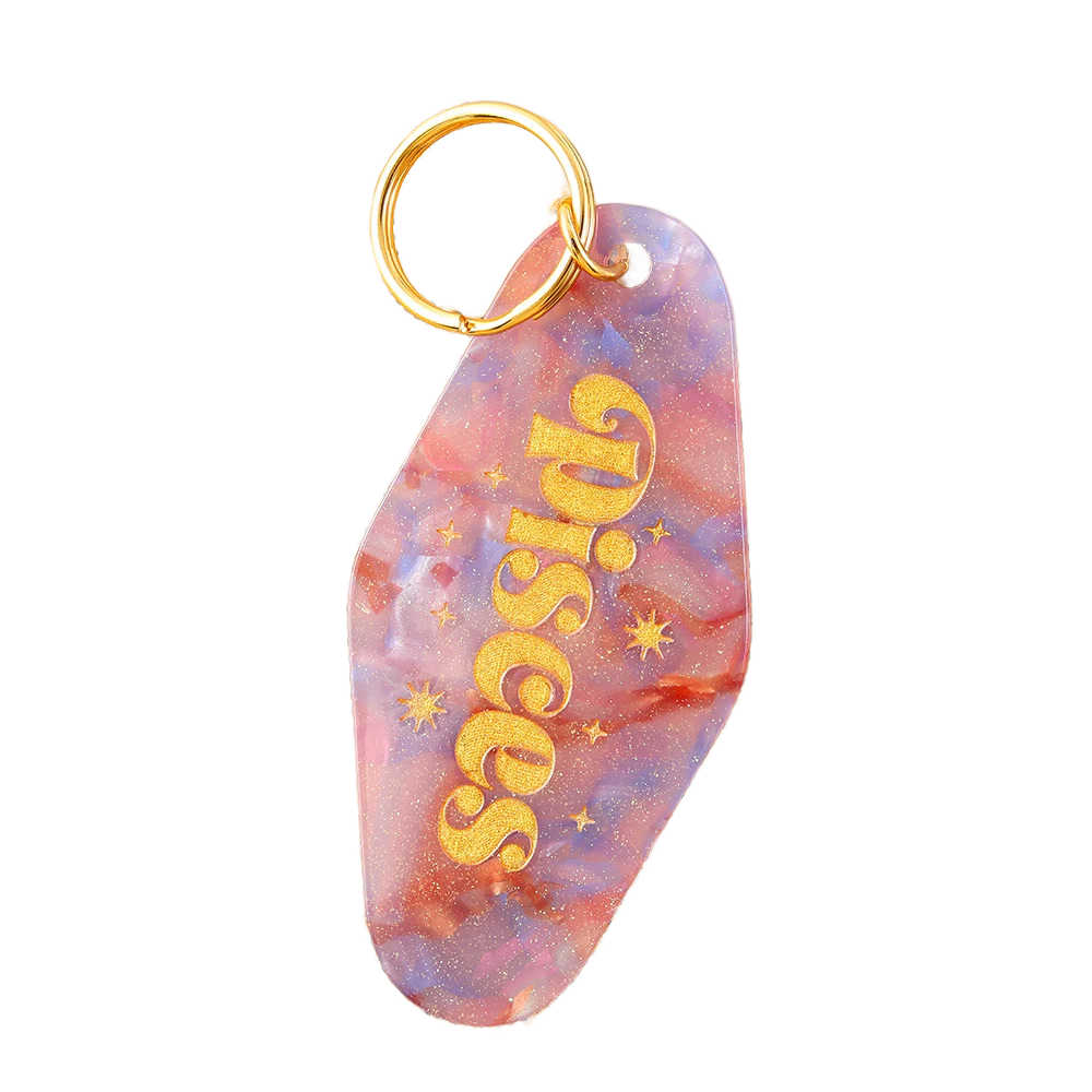 Pisces / Vissen sleutelhanger
