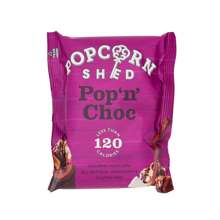 Pop 'n choc popcorn