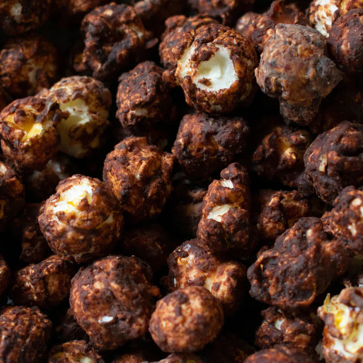 Pop 'n choc popcorn