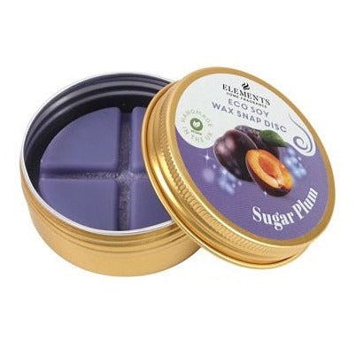Sugar plum wax melt