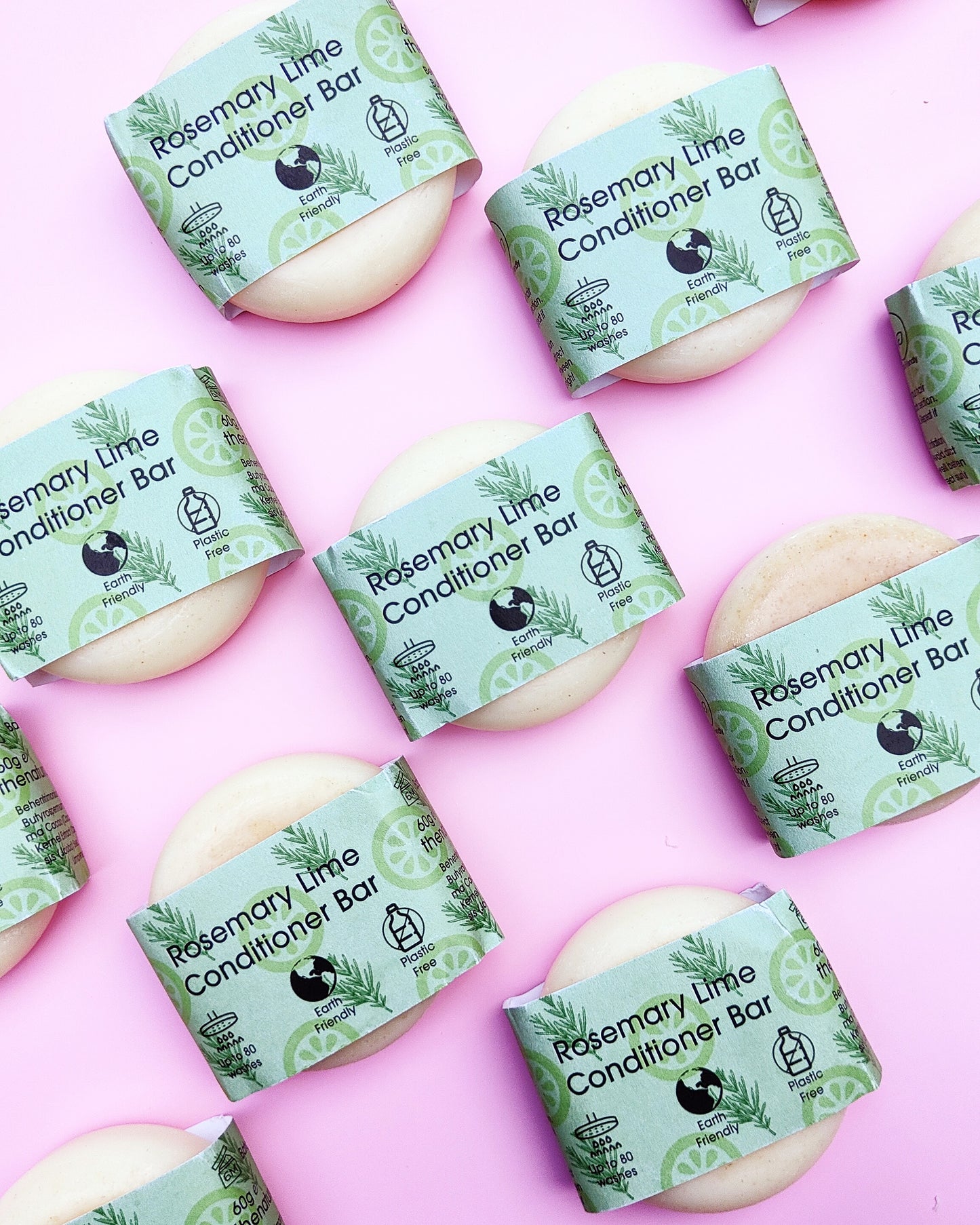 Rozemarijn en limoen conditioner