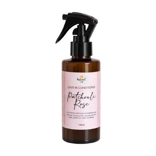 Patchouli en roos leave-in conditioner