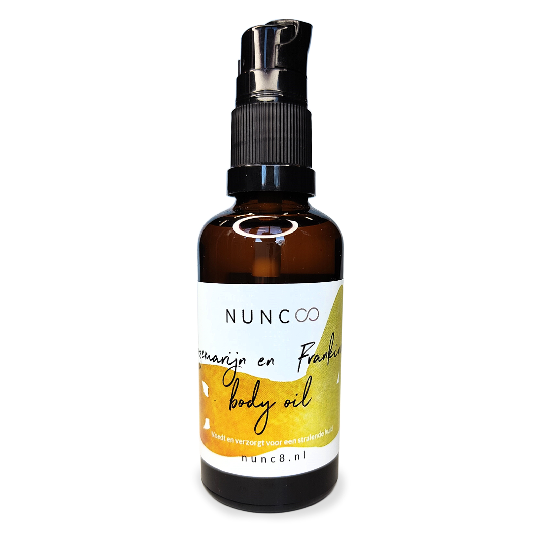 Rozemarijn en frankincense body oil