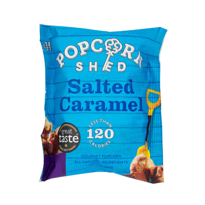 Salted caramel popcorn