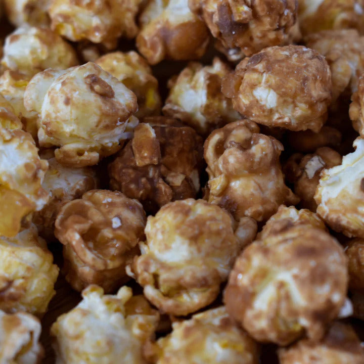 Salted caramel popcorn