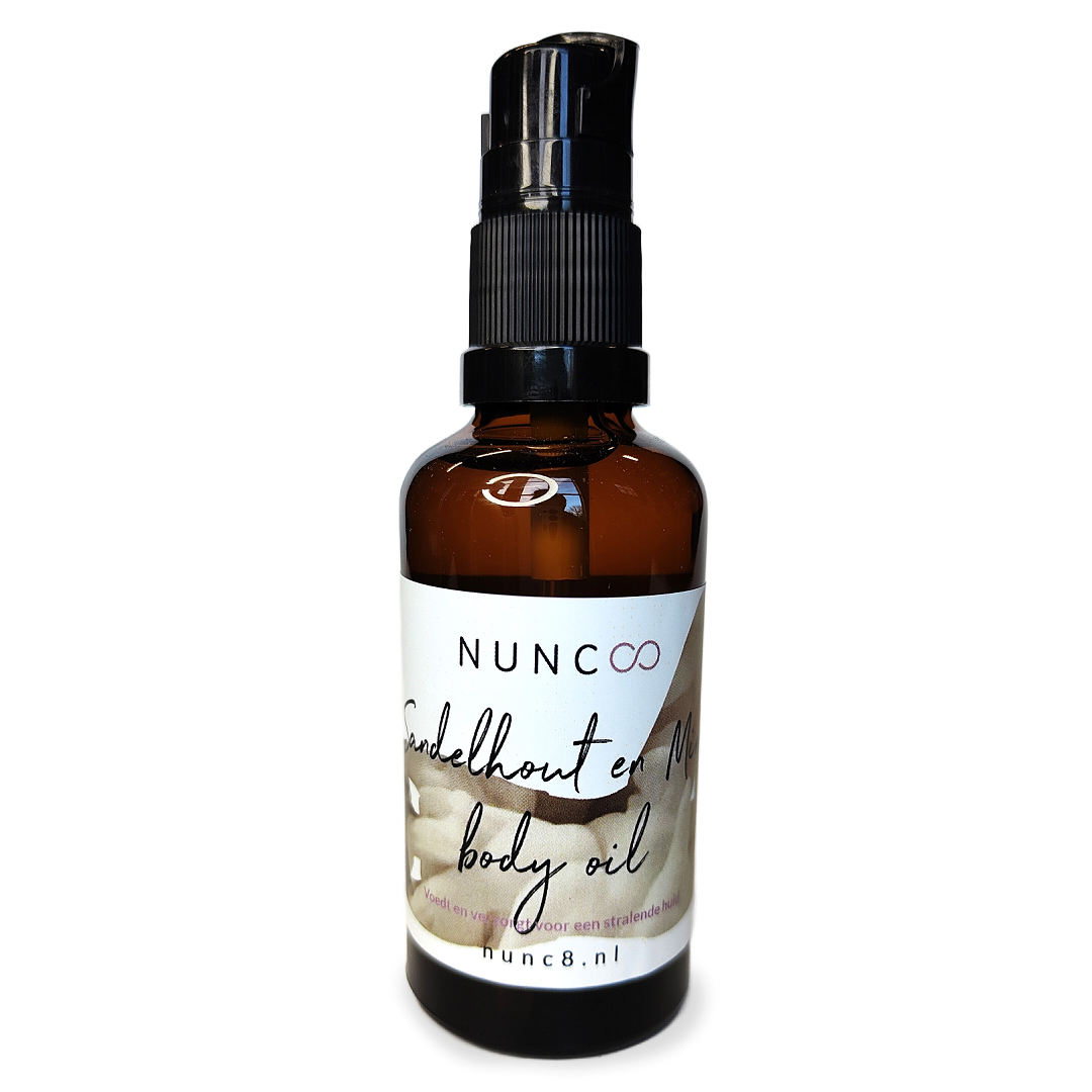 Sandelhout en Mirre body oil