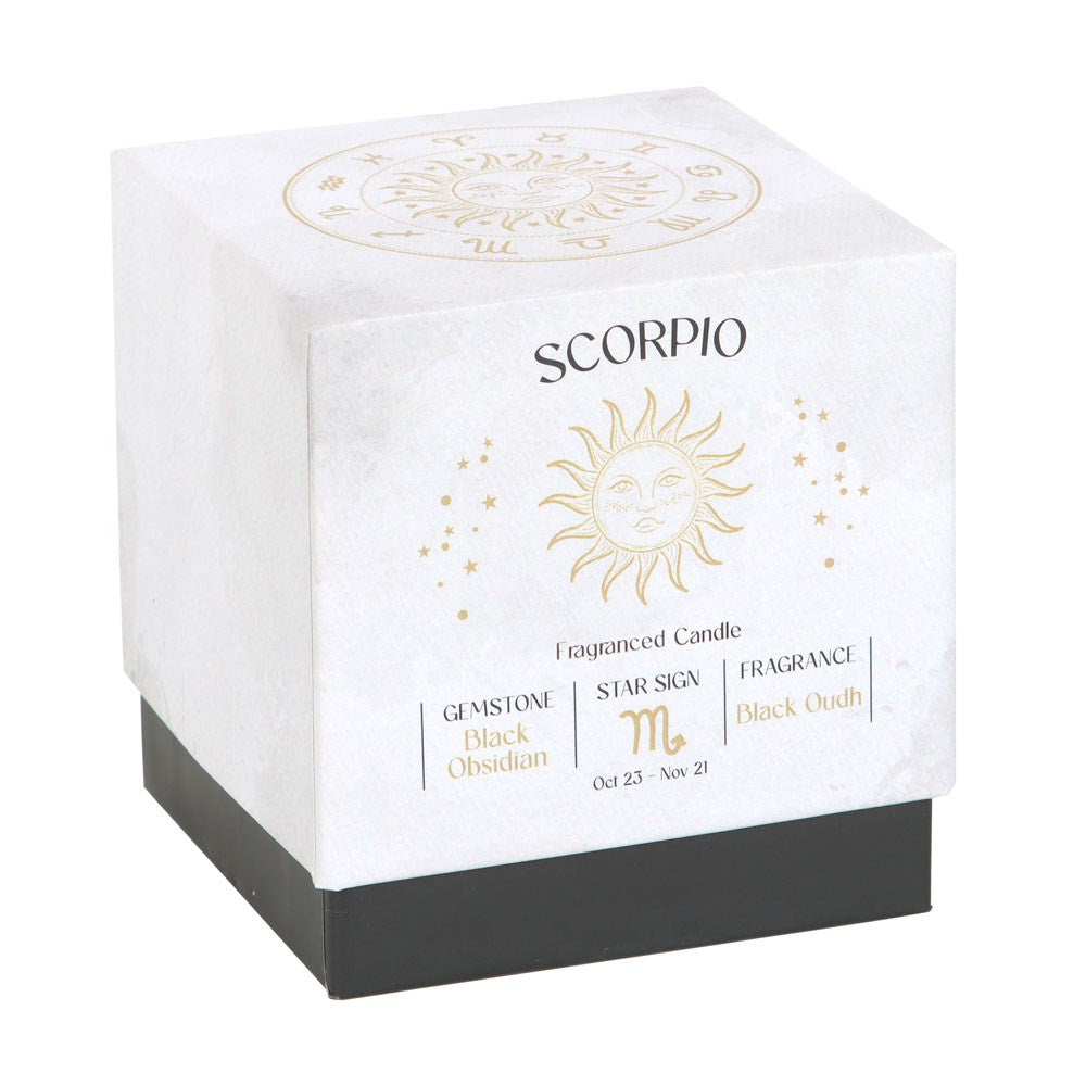 Schorpioen (Scorpio) horoscoop kaars