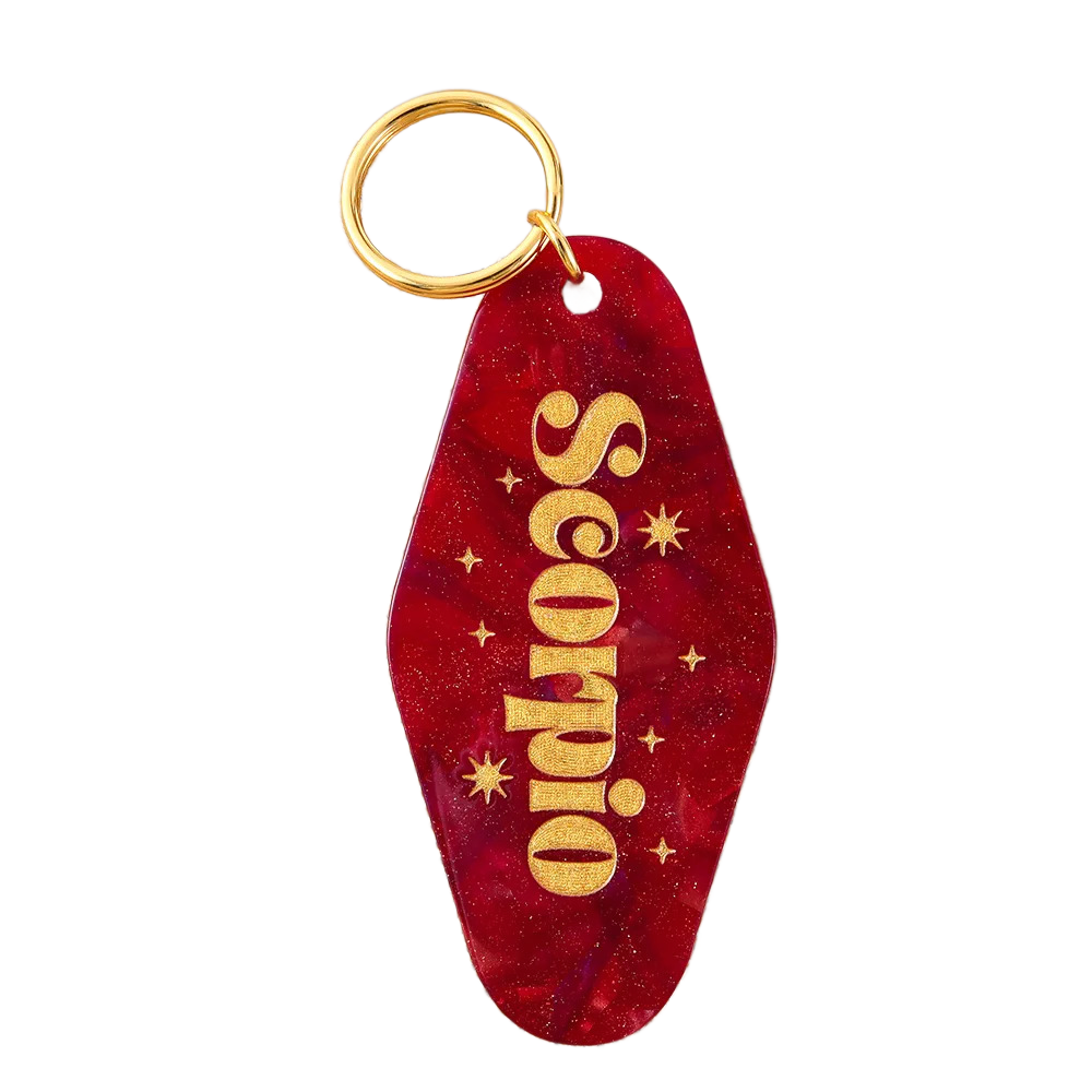 Scorpio / Schorpioen sleutelhanger