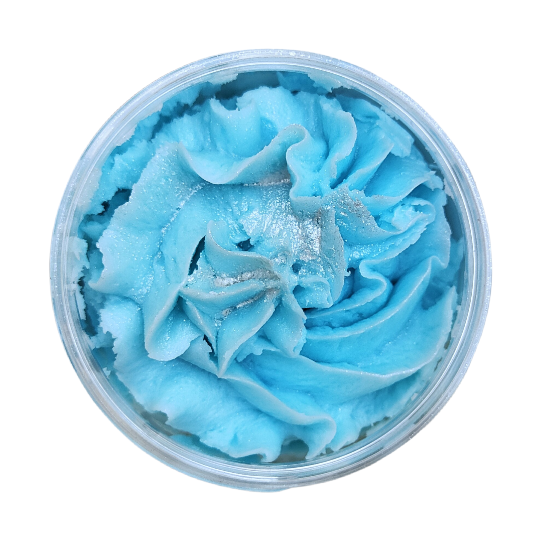 Shimmering cashmere zeep whip