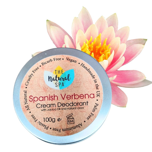 Spaanse verbena crème deodorant