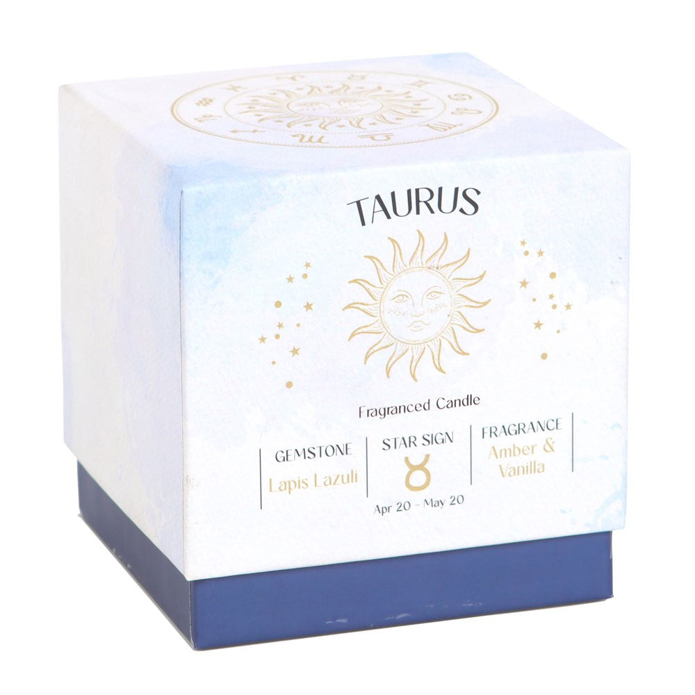 Stier (Taurus) horoscoop kaars