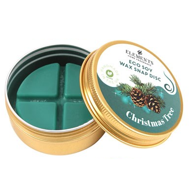 Christmas tree wax melt