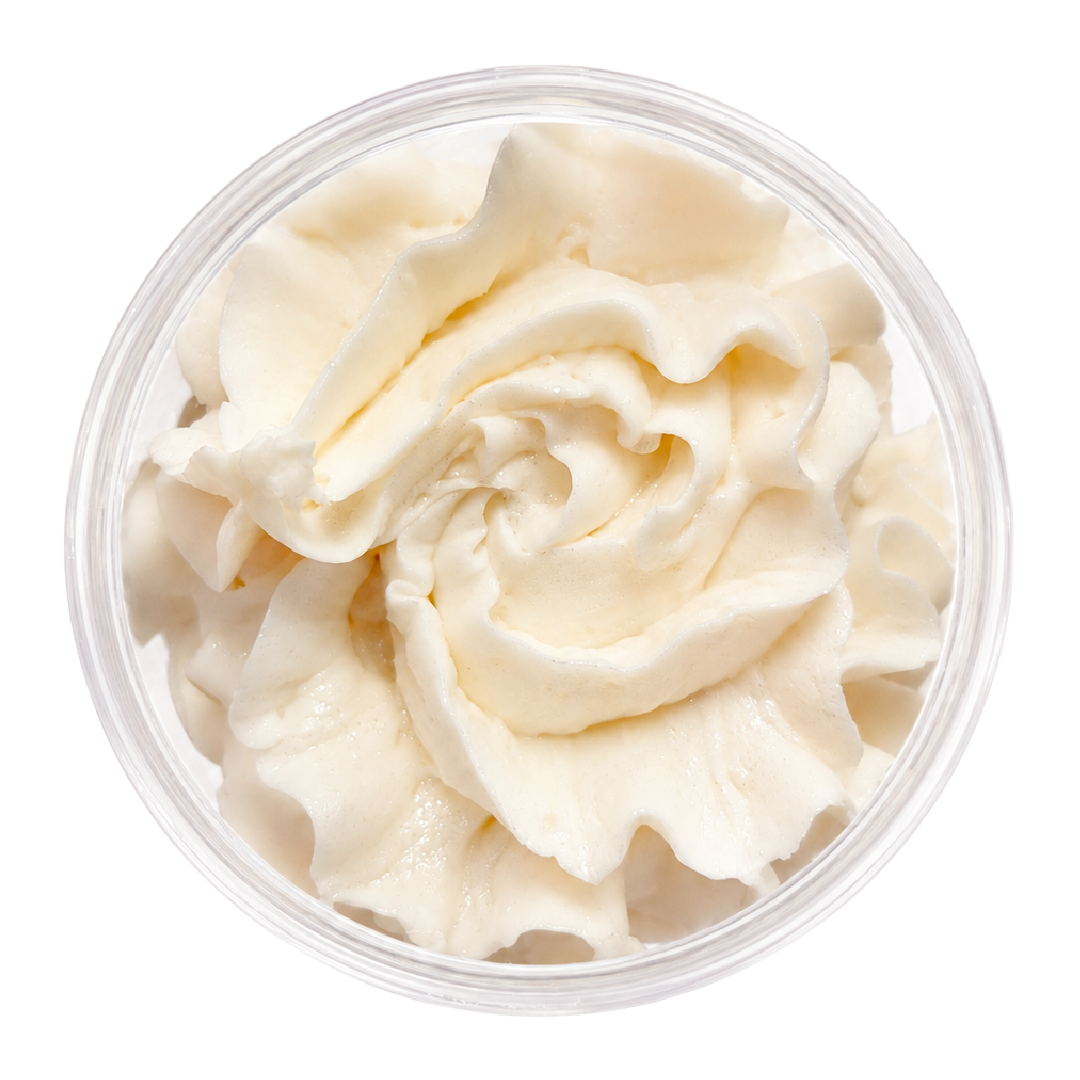 Witte tulp zeep whip