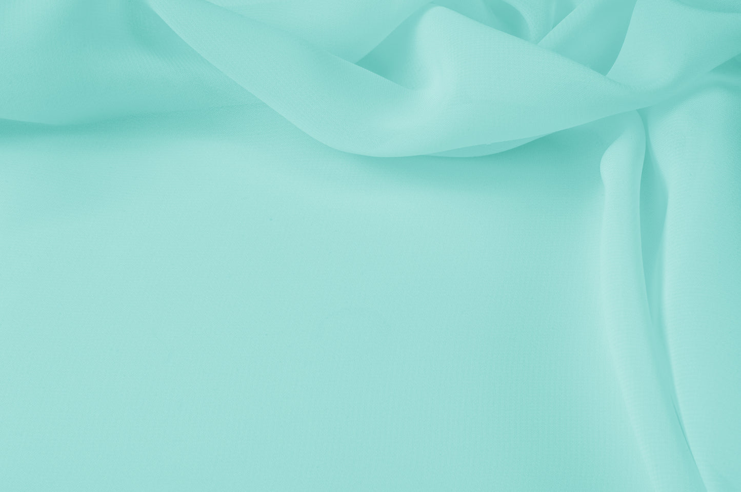 Turquoise satijn kussensloop