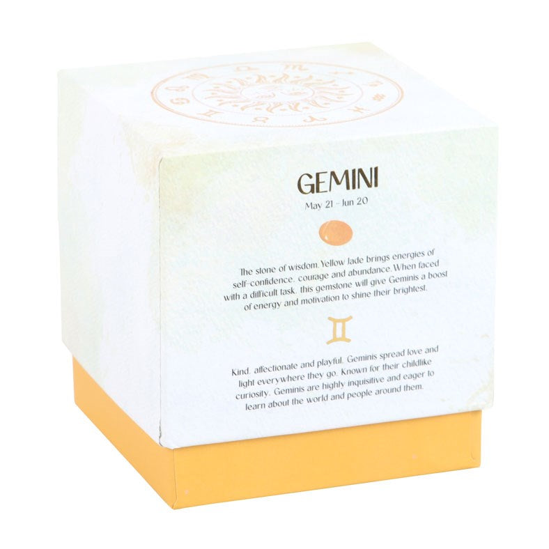 Tweeling (Gemini) horoscoop kaars