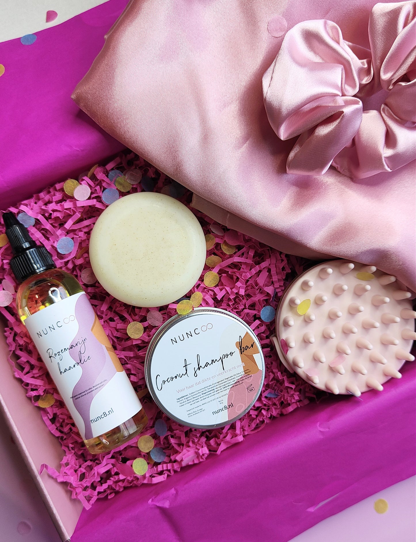 Ultieme haargroei cadeau box