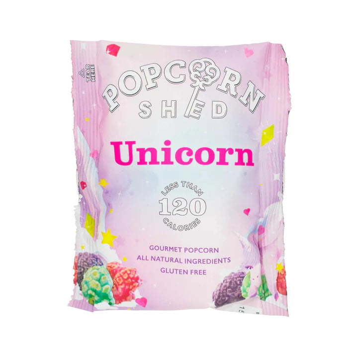 Unicorn popcorn