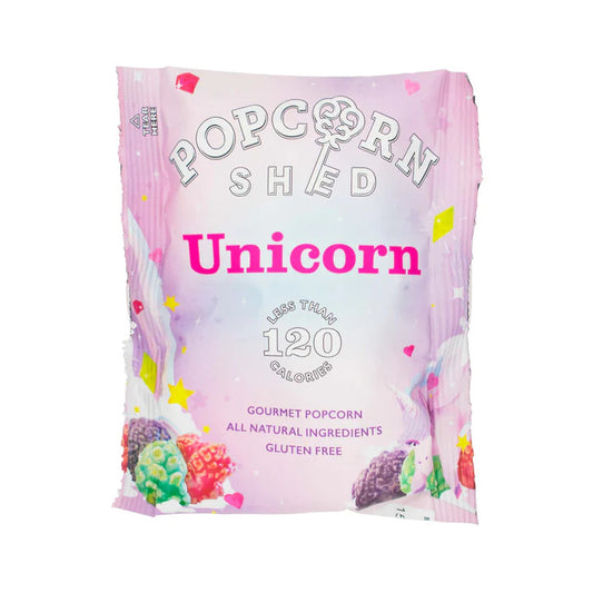Unicorn popcorn