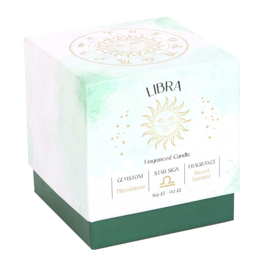 Weegschaal (Libra) horoscoop kaars