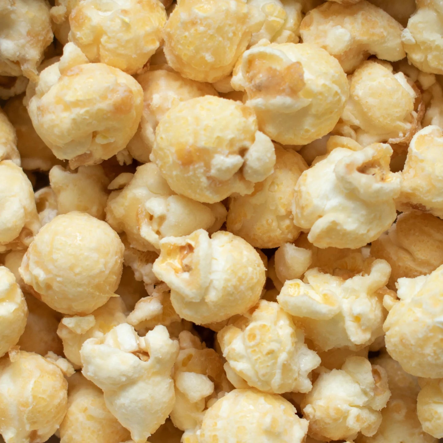 Witte chocolade popcorn