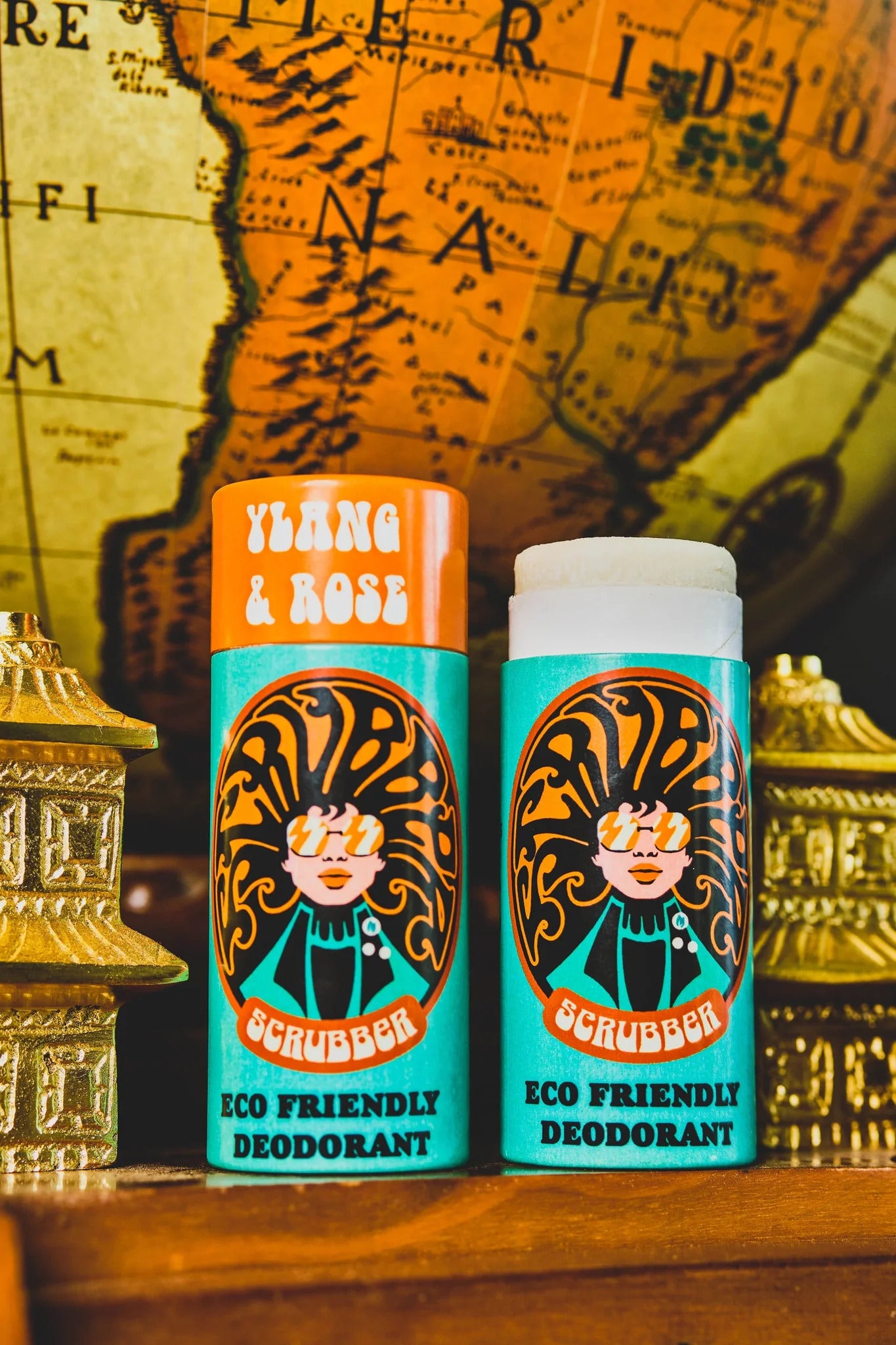 Ylang Ylang & Roos natuurlijke deodorant