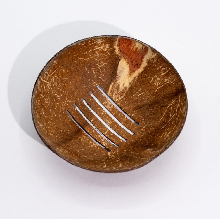 Kokosnoot zeepbakje