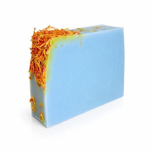 Zeezout en moss zeep