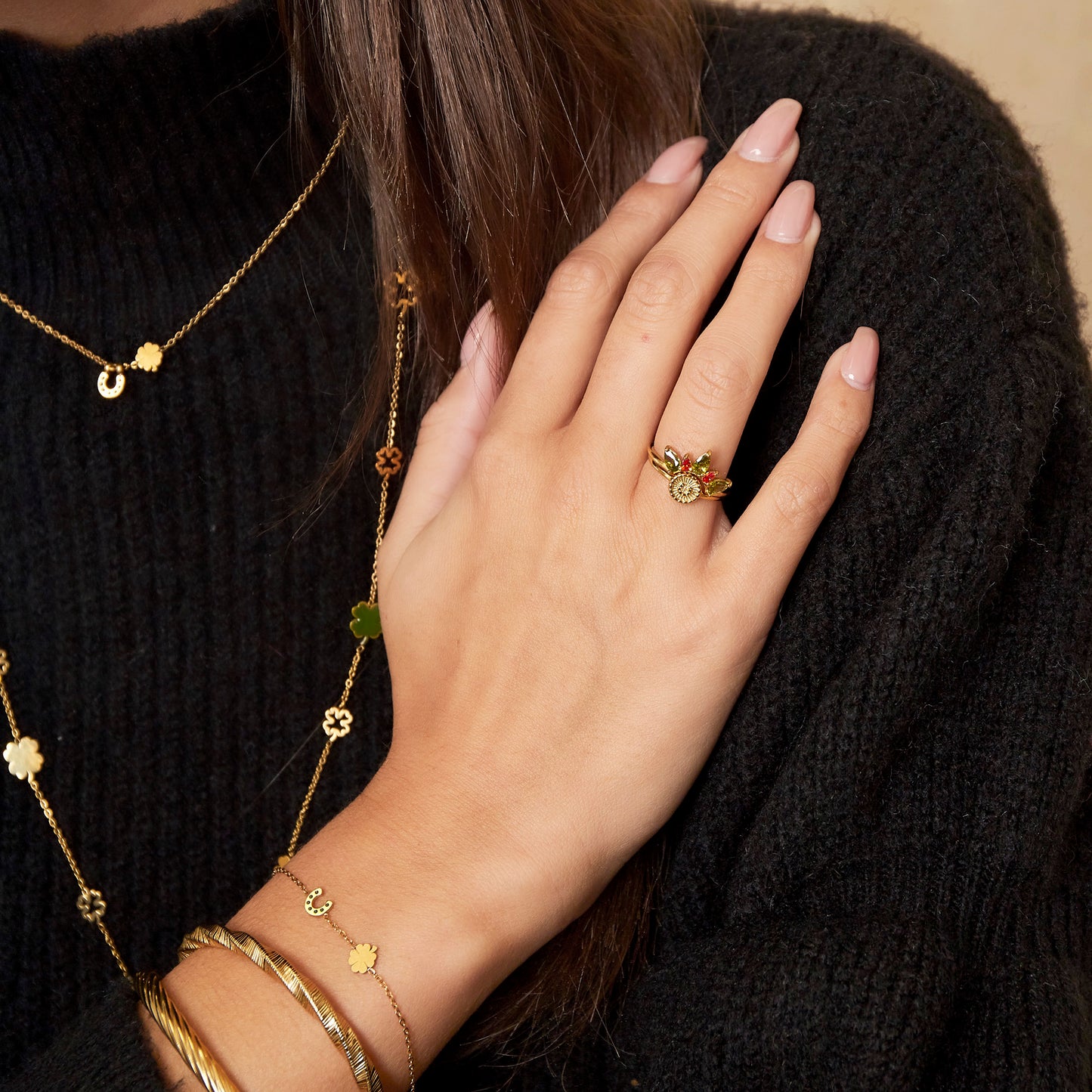 Lucky luke ring