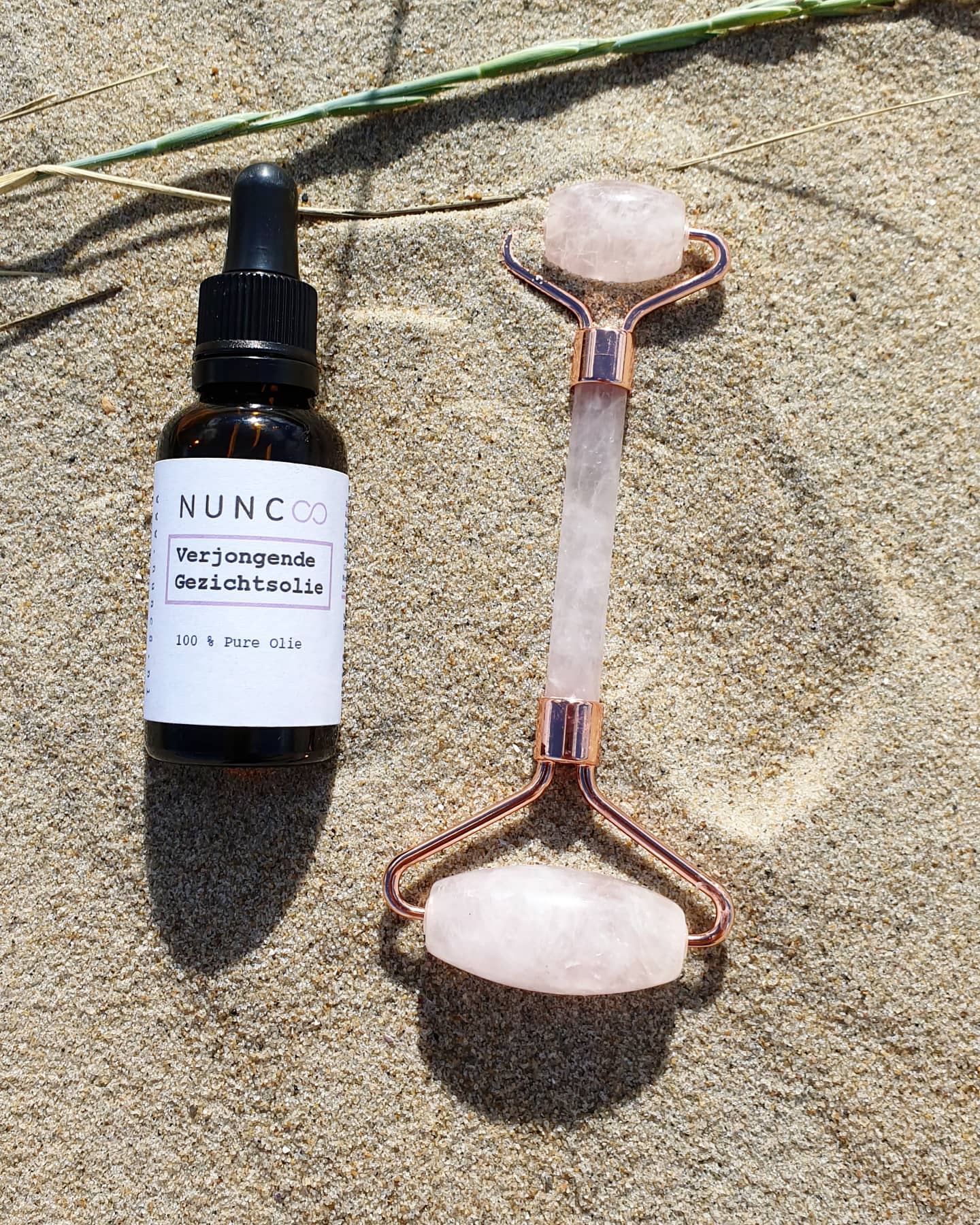 Sandelhout en patchouli verjongende gezichtsolie