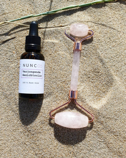 Sandelhout en patchouli verjongende gezichtsolie