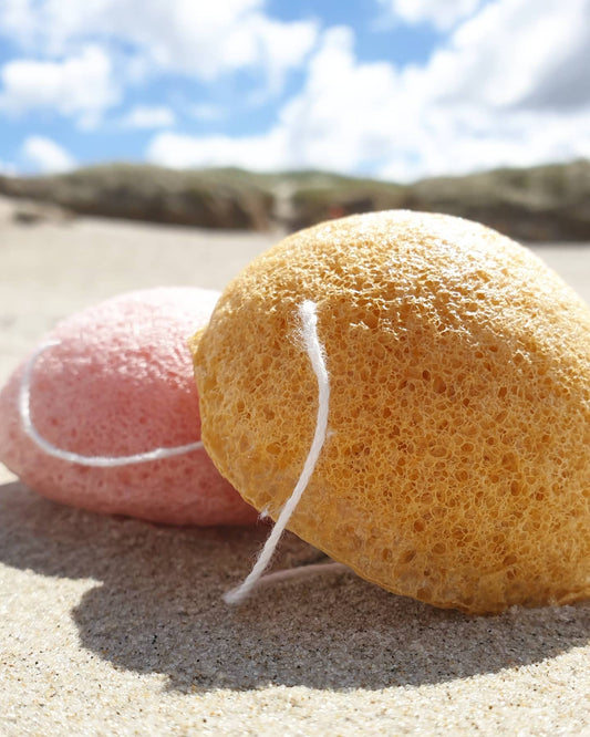 Konjac spons roze