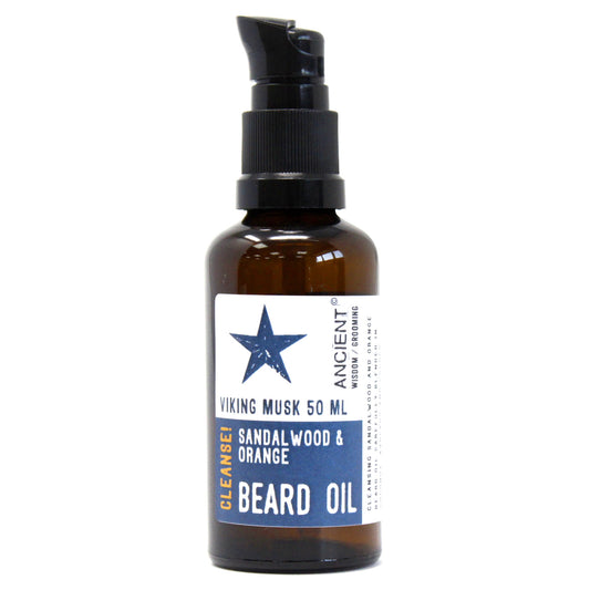 Viking musk baardolie