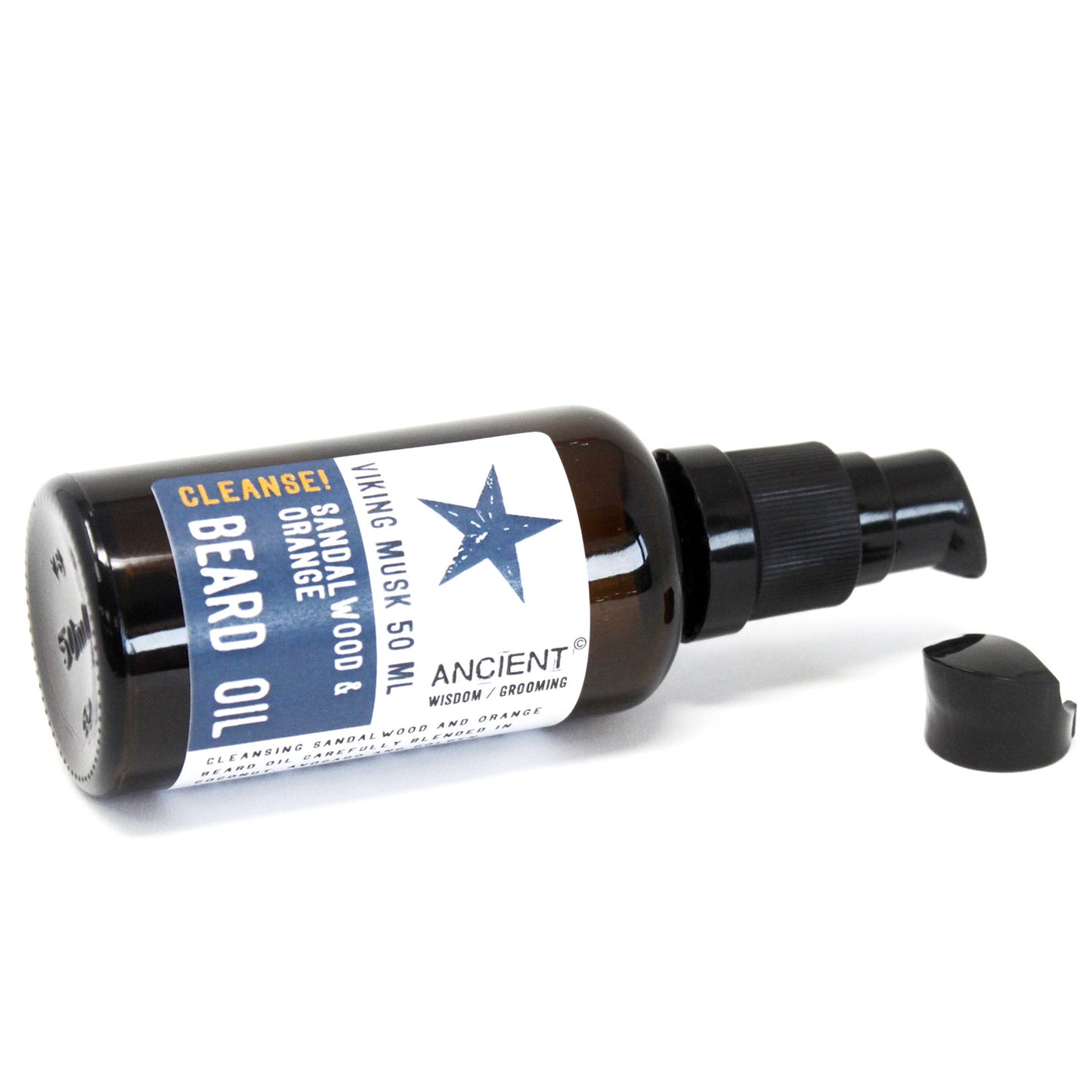 Viking musk baardolie