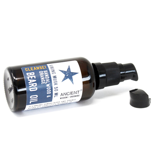 Viking musk baardolie