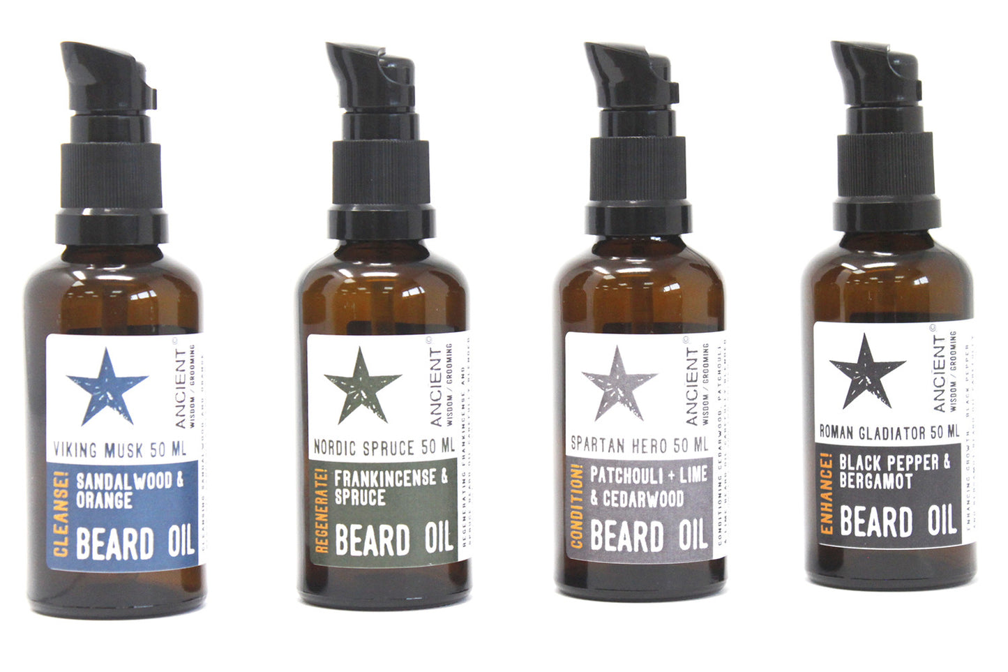 Viking musk baardolie