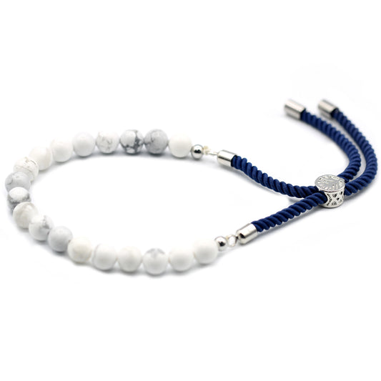 Howliet touw armband