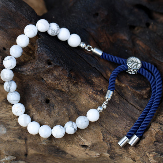 Howliet touw armband