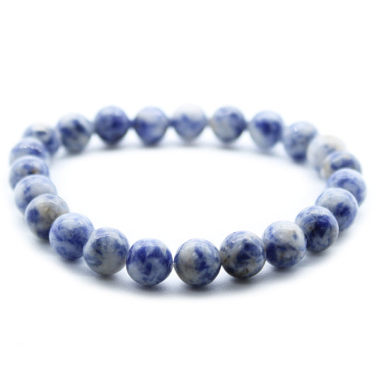 Sodaliet powerbead armband