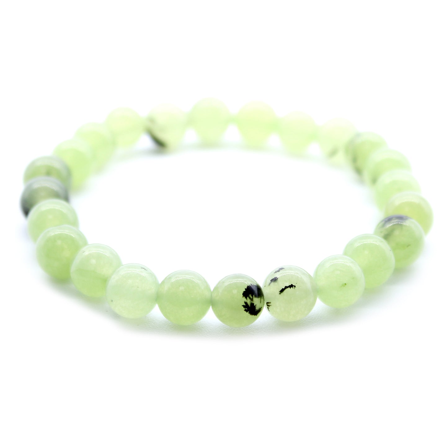Jade powerbead armband