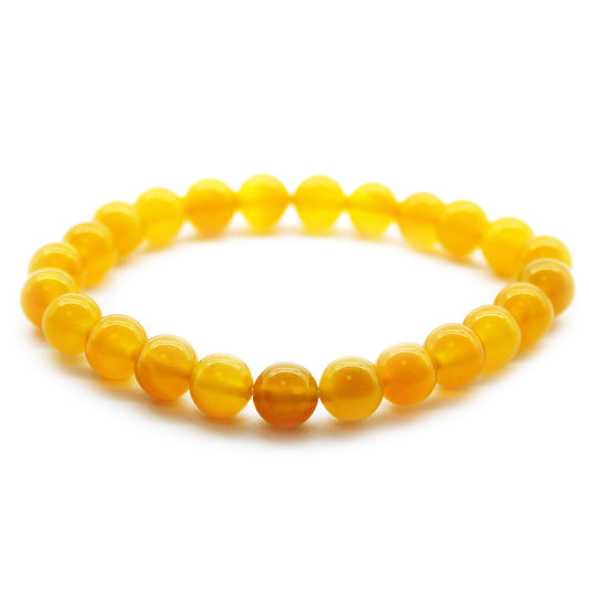 Honing calciet powerbead armband