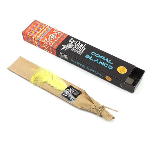 Witte kopal tribal soul wierook