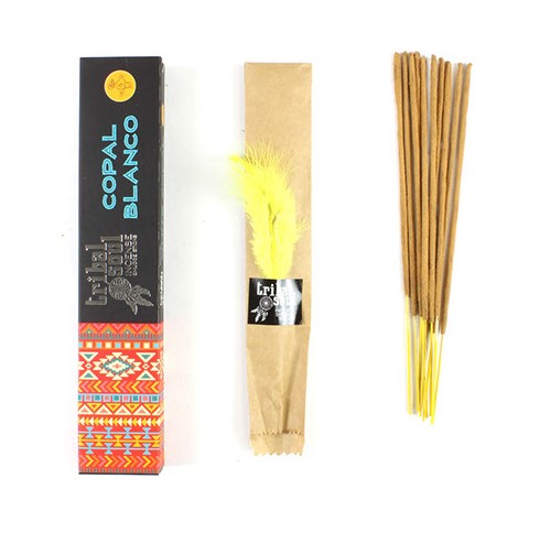 Witte kopal tribal soul wierook