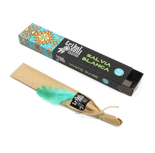 Witte salie tribal soul wierook