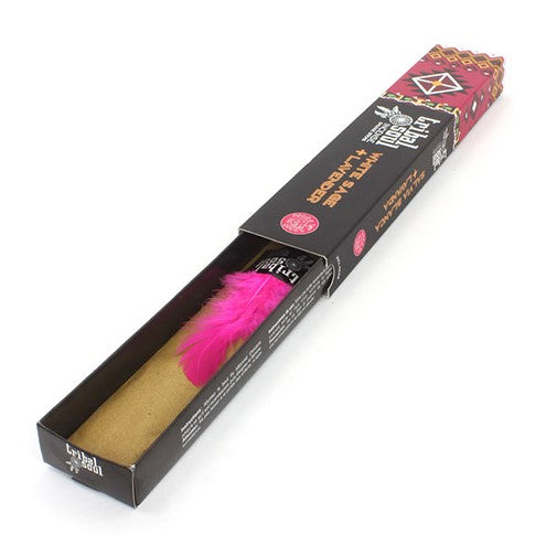 Witte salie en lavendel tribal soul wierook